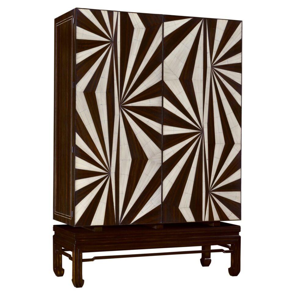 Simply Fabulous Finds 2024 Michelle S Interiors   Tribal Bar Cabinet 966x966 