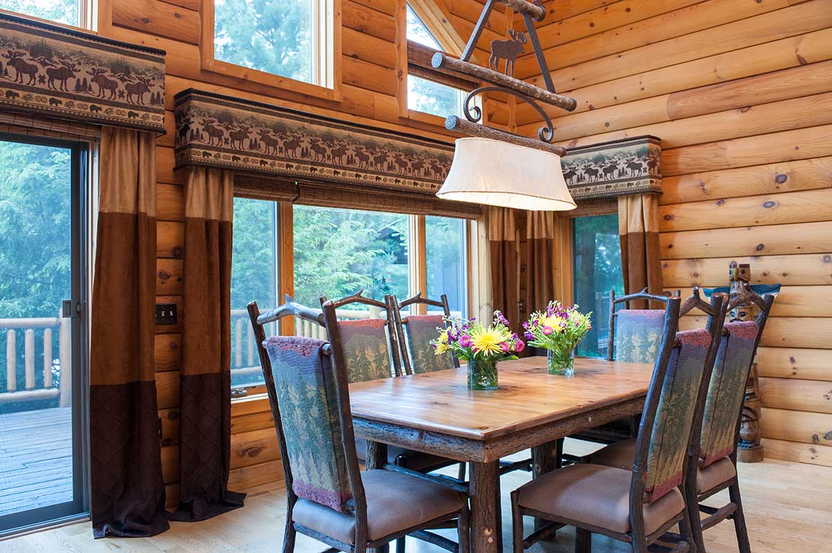 Bringing the Outside In | Woodland WI Vacation Home | Michelle's Interiors